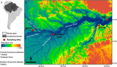 Extended-Range Luminescence Dating of Central and Eastern Amazonia Sandy Terrains
